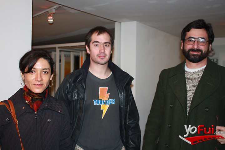 Angela Pino, Eduardo Streeter, Vicente Samith