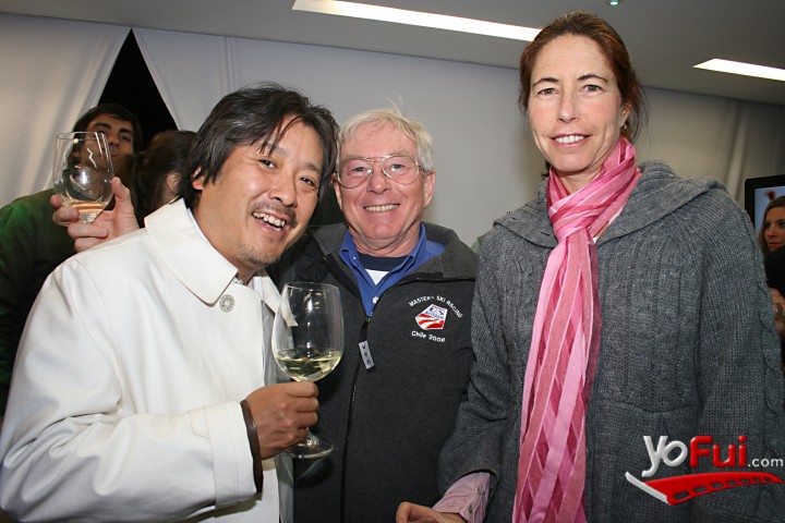 Nobuyuki Fukushima, John Hussey, Joselin Koifman