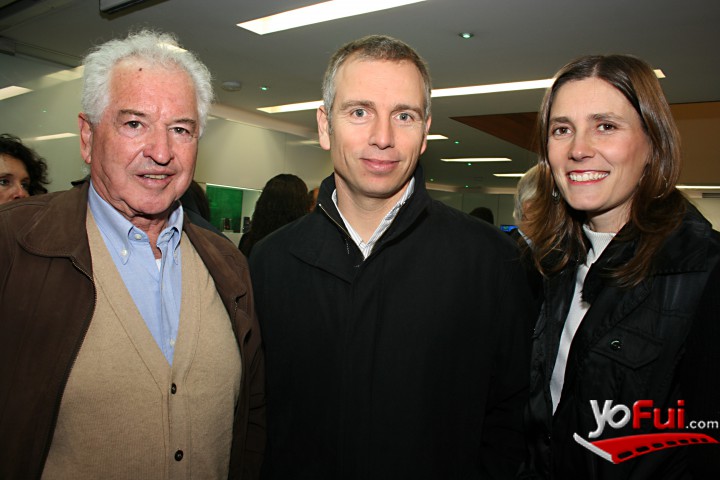 Augusto Tagle, Eugenio Velasco, Bernardita Ureta