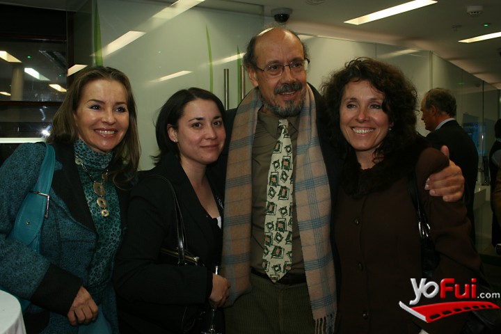 Milena Zulic, Yanis Nuñez, Elias Arze, Maritza Tellez