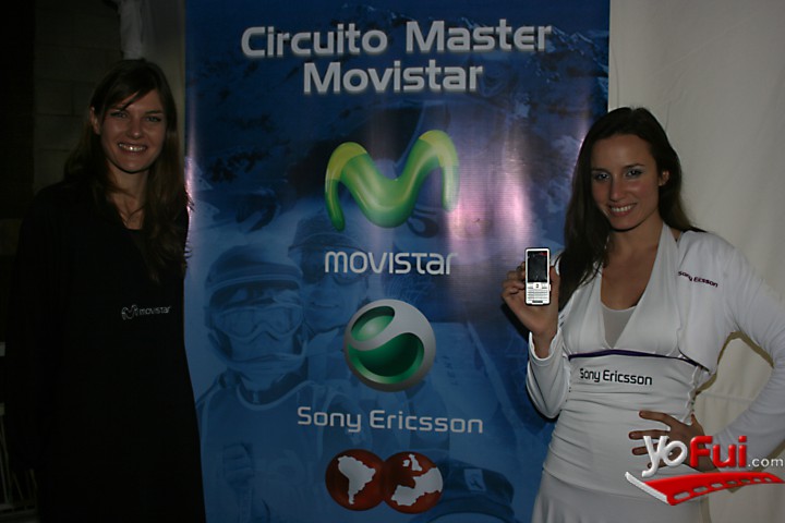 Fotografía en Master Ski Movistar Sony Ericsson 2009, Parque Arauco