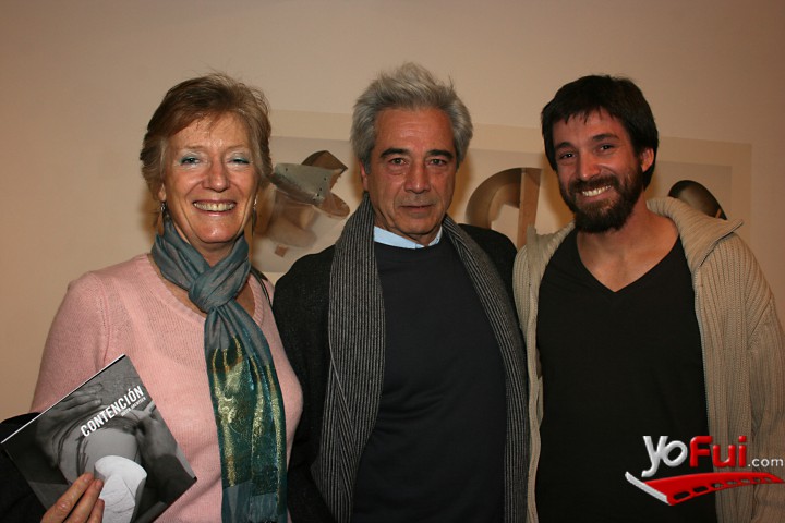 Odette Sansot, Carlos Marquez, Javier Arentsen