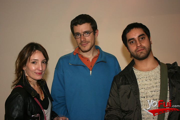 Cecilia Medina, Pierre Guillon, Alejandro Silva