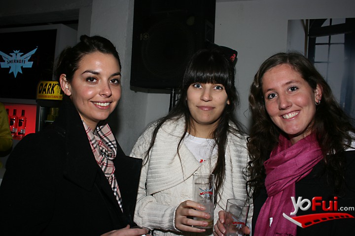 Isidora Mas, Camila Vargas, Pilar Echeverria