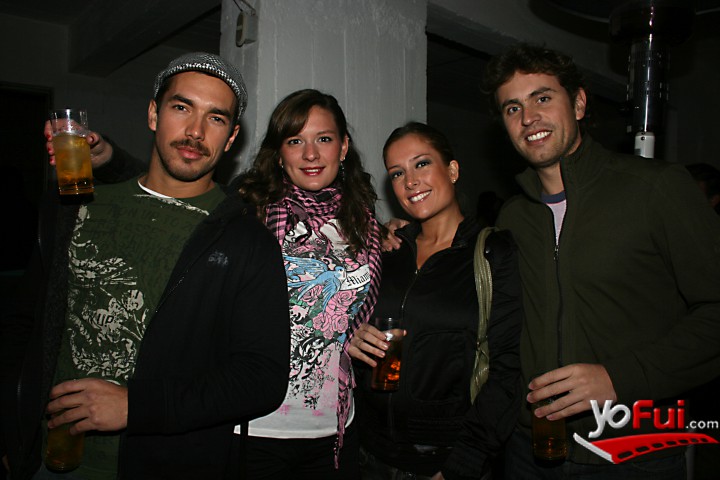 Cristián Menares, Valntina Dighero, Claudia Viera Gallo, Augusto Zamorano