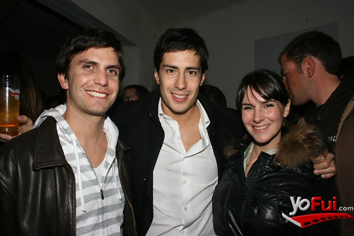 Jamiro Vernon, Eduardo Ktzair, Francisca Klaverr