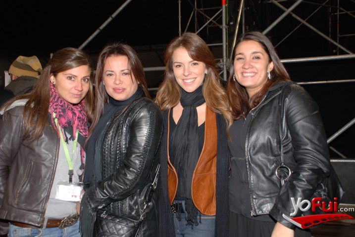 Angela Díaz, Katherine Bodis, Fernanda Pinto, Paulina León