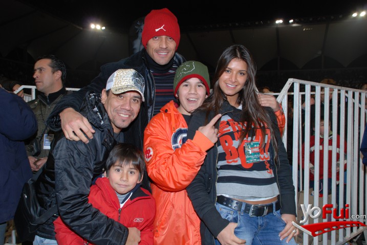 Martín Jara, Dj Black, Patricio Laguna, Andrés Jara, Yanina Halabí