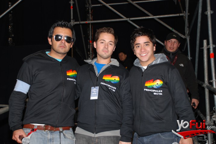 Jorge Ramírez (Dj Glotín), Humberto Sichel, Fernando Godoy