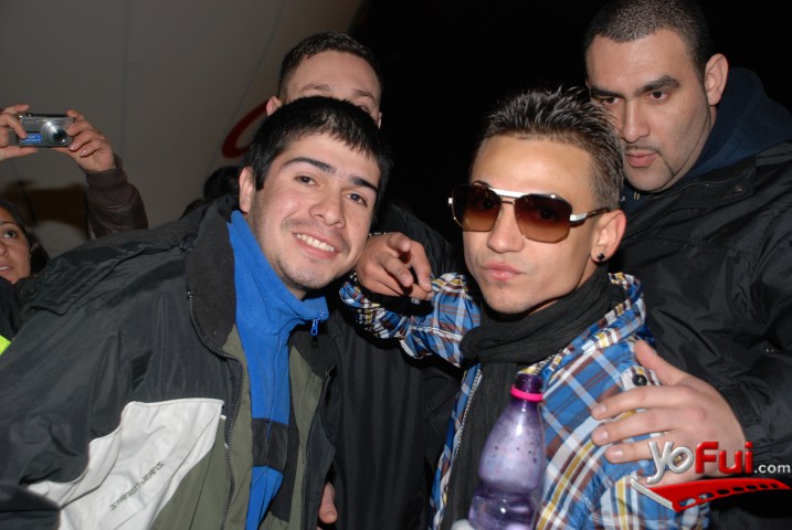 Eloy y fans