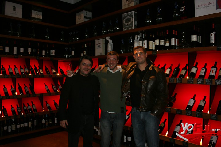 Bruno Sergiani, Yann Yvin, Pierre Le Goff
