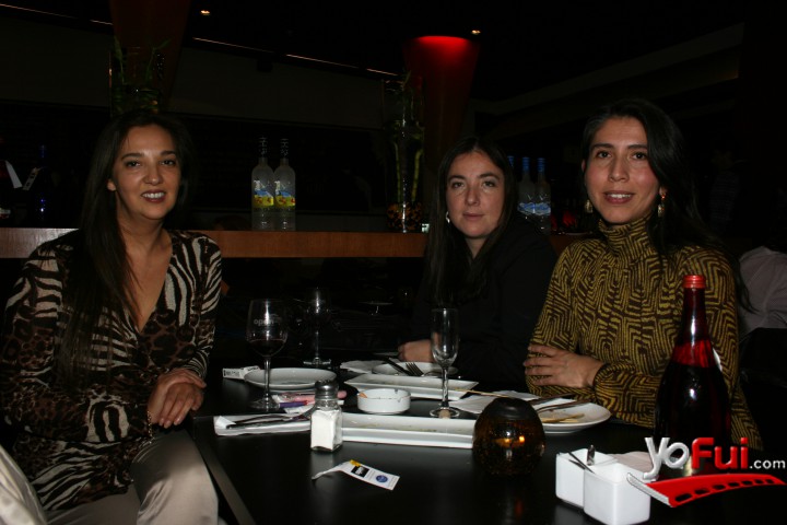 Marcela Fernandez, Tatiana Gutierrez, Loreto Guevara