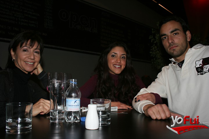 Viviana Vaccaro, Viviana Diaz, Camilo Fernandez