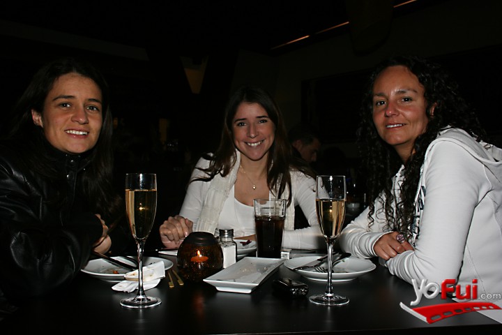 Carmen Gloria Concha, Alicia Godoman, Loreto Diaz de la Cerda