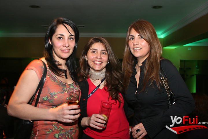 Eva Leiva, Carolina Venegas, Francia Cespedes