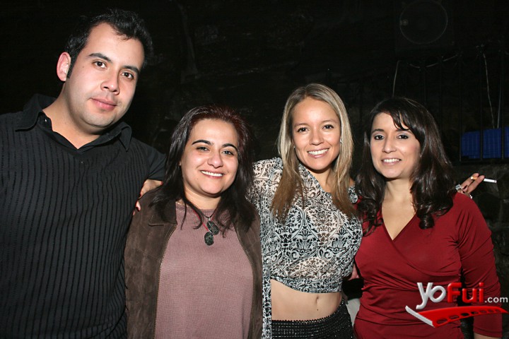Claudio Escobar, Veronica Ulloa, Catalina Droguet, Anita Zuniga