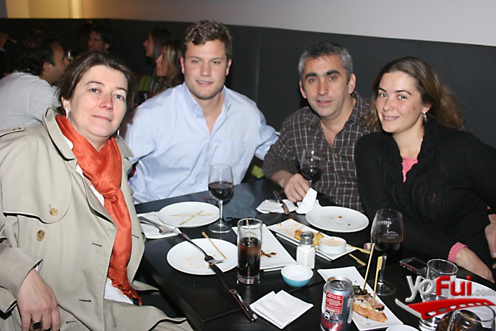 Ana Paola Teixeira, Ben Casnocha, Daniel Cancino, Lucia Dammert