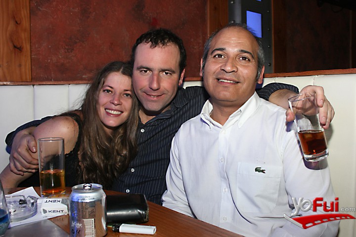 Macarena Socias, Carlos Lobos, Moises Salazar