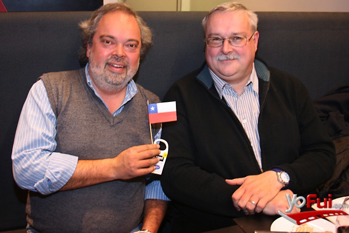 Rafael Mellafe, Alain Laeremans