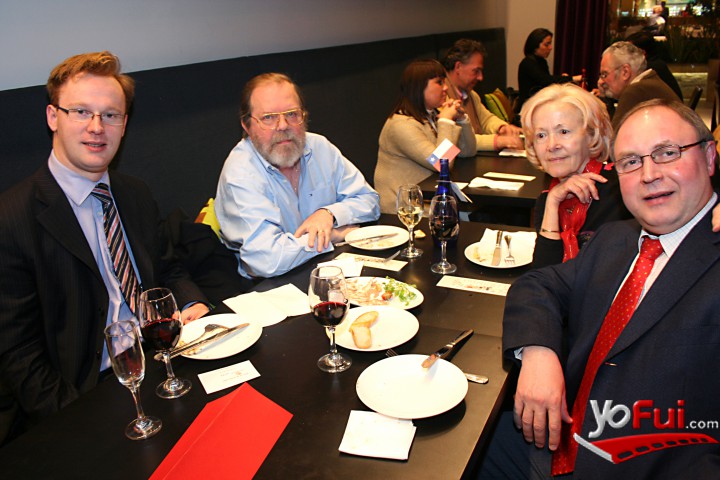 Alexis Bossuyt, Roberto Joliet, Isabel Joliet, Karel Mariën