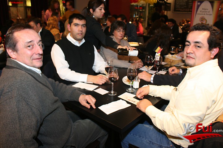 Charles Windelschmidt, Luis Parada, Rosita Rubke, Hector Bravo