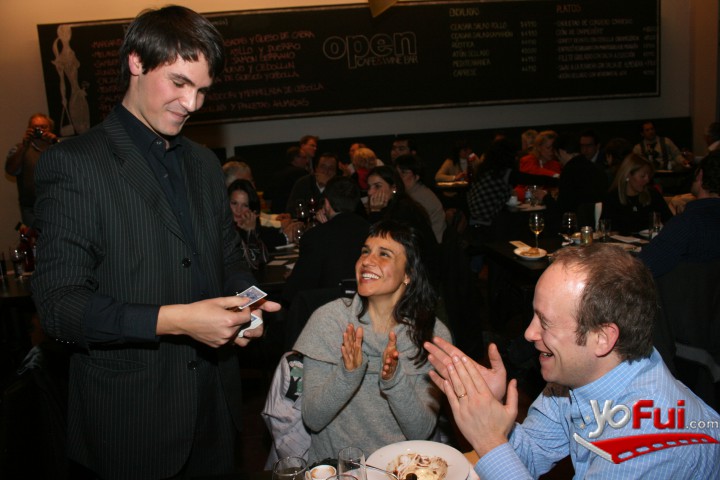 Pablo Leal, Andrea Cortéz, Eric Van Belle
