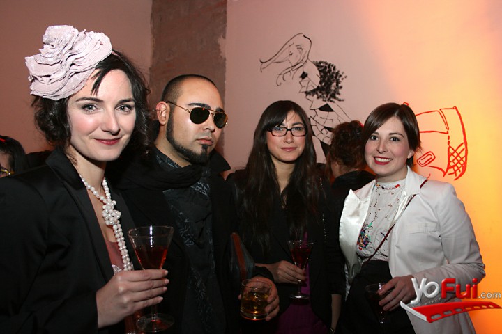 Carola Muñoz, Paulo Mendez, Daniela Novoa, Valentina de Aguirre