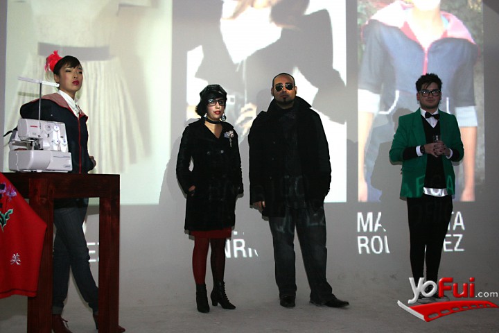 Margarita Rodriguez, Paulo Mendez, Rodrigo Henrriquez