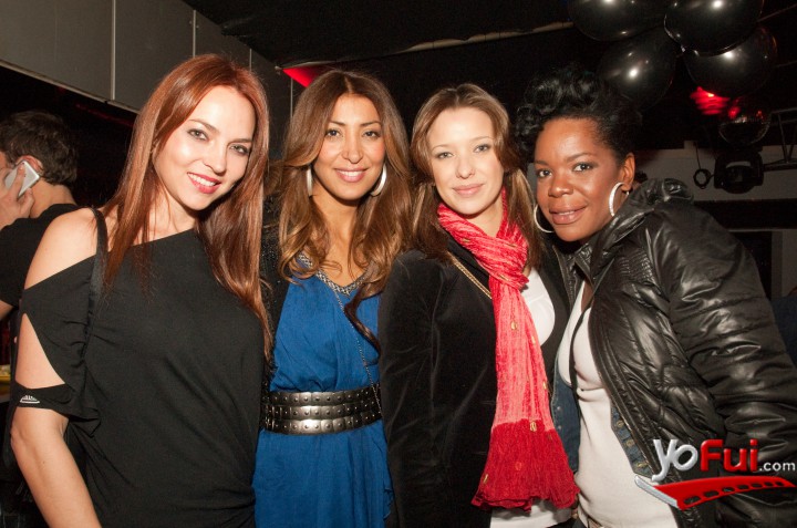 Andrea Hoffmann, Carolina Jorquera, Claudia Schmidt, Niurka Silveira