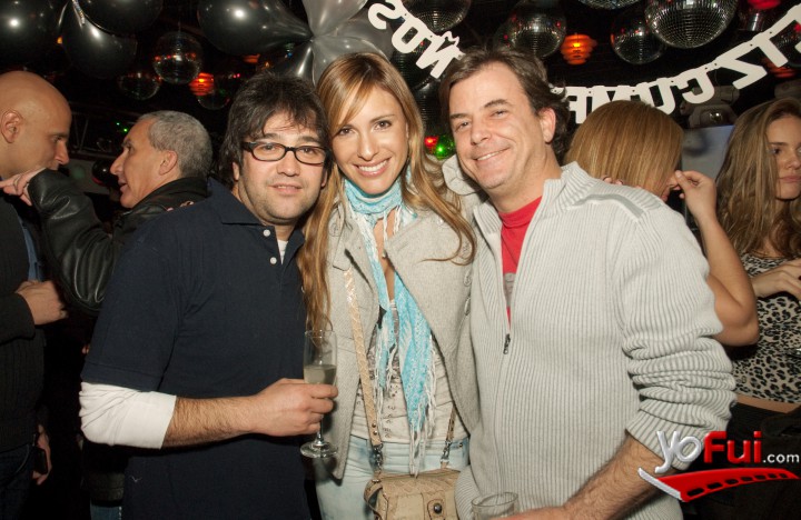 Pato Moreno, Claudia Barria, Sidney Dacre
