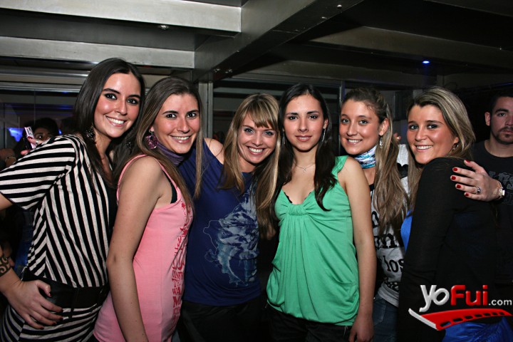 Romina Prado, Tamara Prado, Barbara Gariglio, Cristi Boisen, Edith Gallardo, Nathaly Pérez