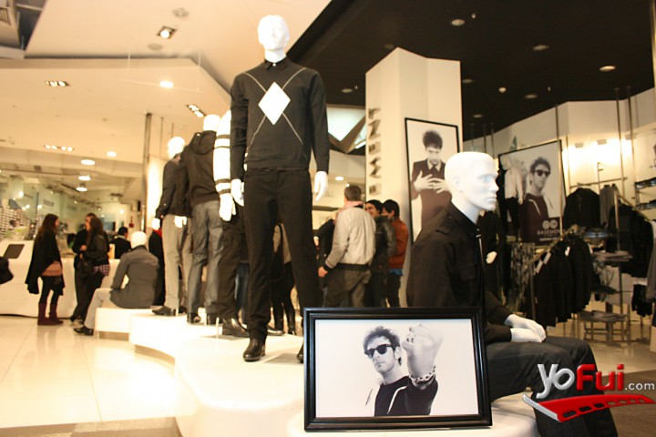 Gustavo Cerati presenta su nueva colección para Basement