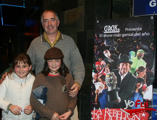 Isidora Silva, Fernando Silva, Sofía Silva
