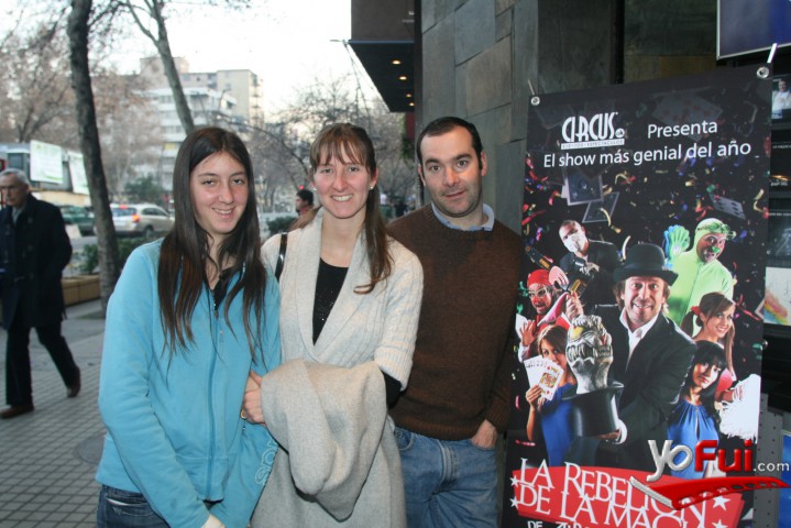 Beatriz Fabry, Loreto Gil, Ignacio Caraves