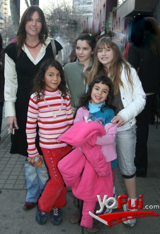 Pía Rivera, Julieta Valenzuela, Gloria del Valle, Sarita León, Isabella Gálvez
