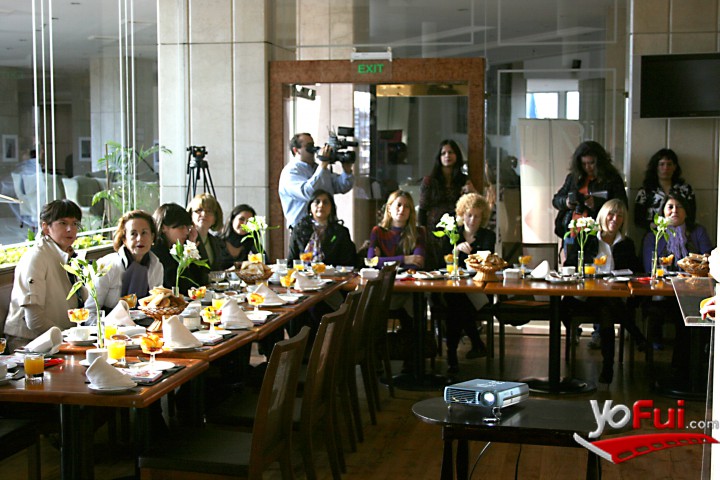 Fotografía en Concurso Mujer Terra 2009, Hotel Sheraton