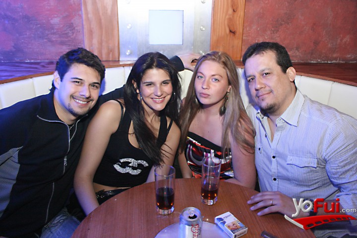 Cristián Venables, Paola Redenz, Evelin Wageman, Marcelo Campos