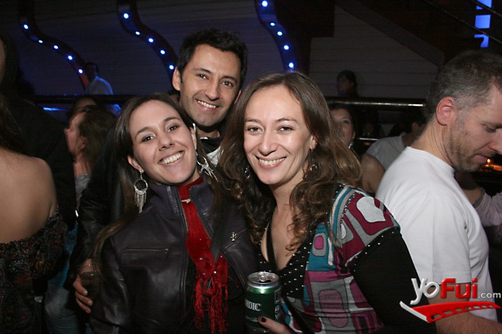 Daniela Harms, Roberto Cisternas, Carolina Carmona