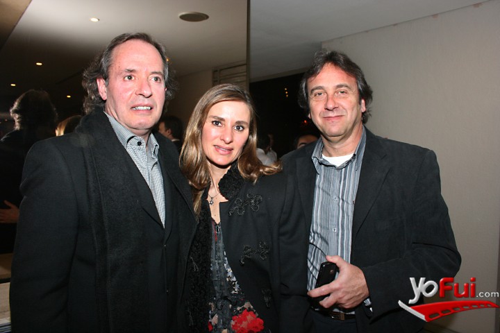 Nino Gonzalez, María Paz Rivero, Roberto Schwartz