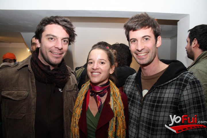 Germán Rodríguez, Amalia Valdés, Juan Pablo Nazar