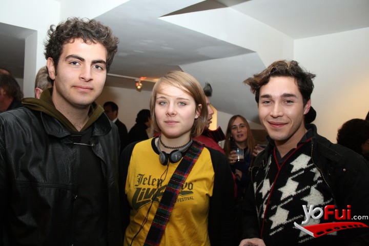 Martín Peñaloza, Vukica Lungulov, Eduardo Reveco