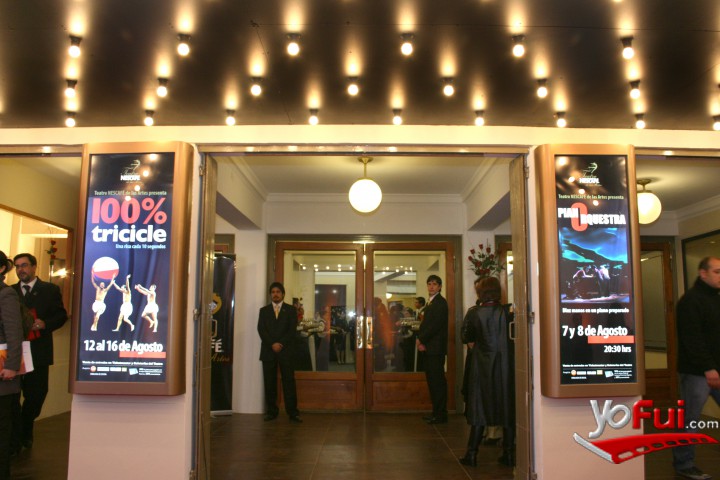 Inauguración Teatro Nescafé de las Artes