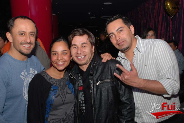 Juan Pablo Valderrama, Pilar Galvez, Dj Dorian Chávez, Cristián Ríos