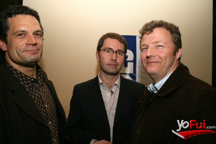 Alain Champion, Pablo Herrera, Damian Gaspar
