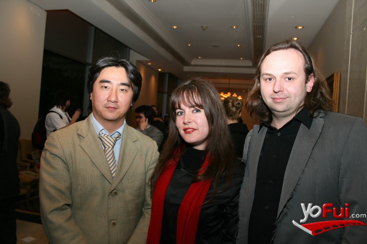 Lucas Manillier, Carolina Cortés, Wieslaw Olejniczak