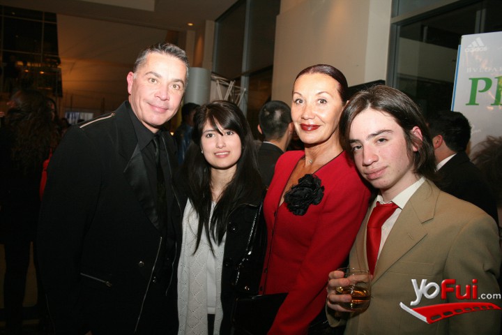 William Geisse, Tamara Aranda, Ana María Ilabaca, Francisco Soto