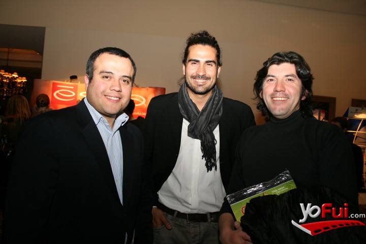 Mauricio Nuñez, Francisco Veliz, Gonzalo López
