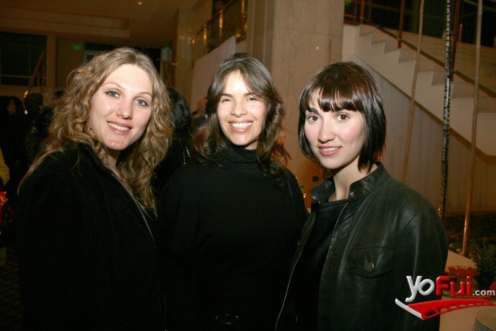 Romina Klomer, Erika Sepúlveda, Gise Basualdo