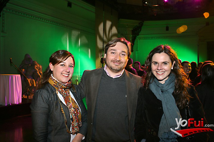 Alejandra Hurtado, Marcelo Moran, Karin Grollmus
