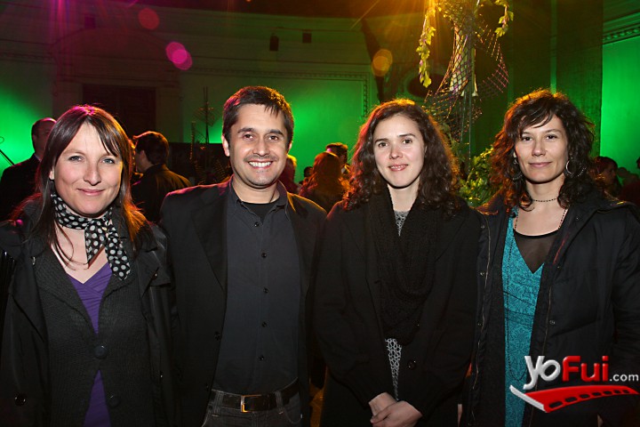 María José Lacalle, Julio Rojas, Paula Del Fierro, Natalia Amenábar